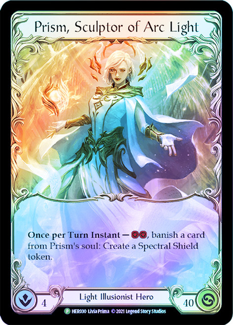 Prism, Sculptor of Arc Light (Road to Nationals) (Extended Art 