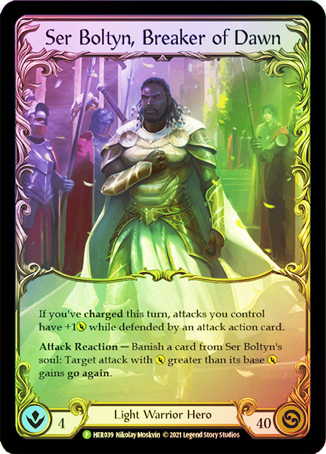 Ser Boltyn, Breaker of Dawn (Road to Nationals) (Extended Art