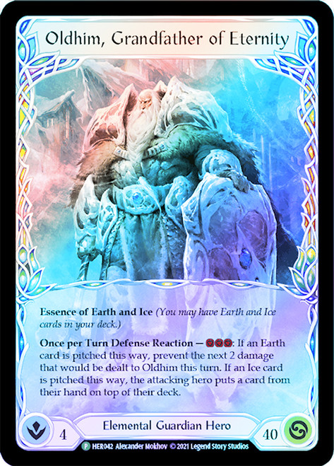 Oldhim, Grandfather of Eternity Singles