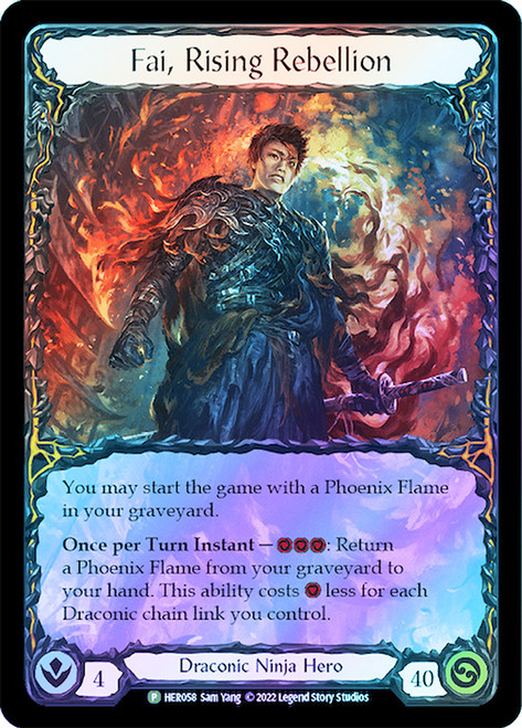 Fai, Rising Rebellion Singles