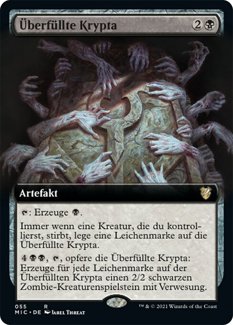 Crowded Crypt | Aetherdrift Commander | Star City Games