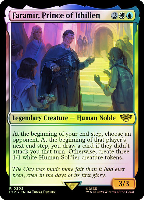 Faramir, Prince of Ithilien\nThe Lord of the Rings\nSingle\nMagic The Gathering