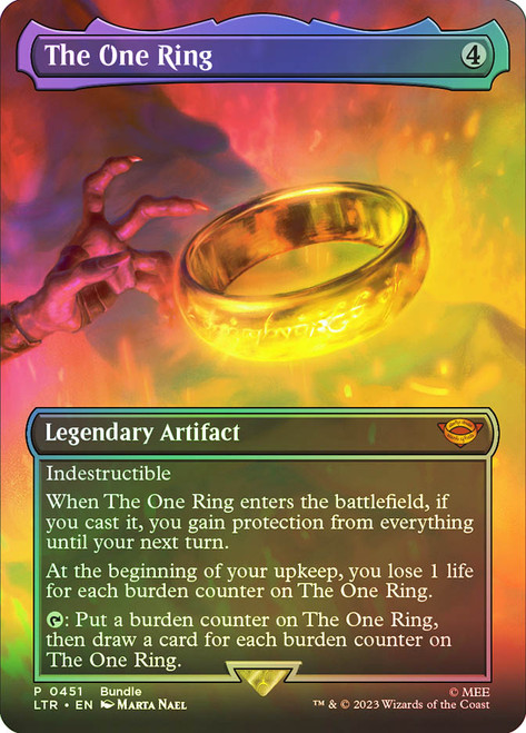 The One Ring (Bundle) (Borderless) | Promo: General | Star City Games