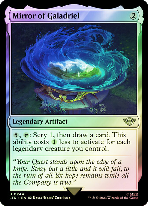 Mirror of Galadriel\nThe Lord of the Rings\nSingle\nMagic The Gathering