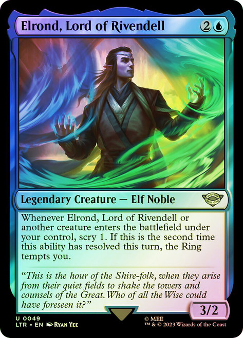 Elrond, Lord of Rivendell | The Lord of the Rings | Star City Games