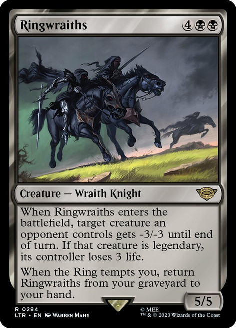 Ringwraiths\nThe Lord of the Rings\nSingle\nMagic The Gathering
