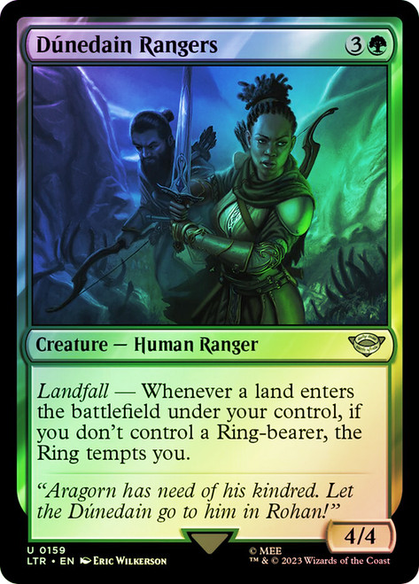 Dunedain Rangers\nThe Lord of the Rings\nSingle\nMagic The Gathering
