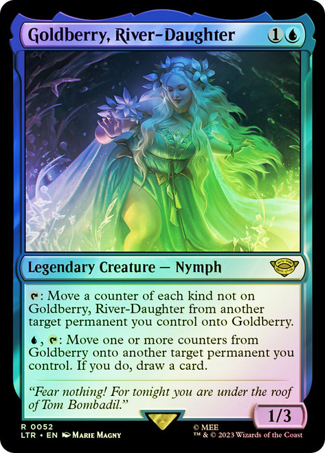 Goldberry, River-Daughter\nThe Lord of the Rings\nSingle\nMagic The Gathering