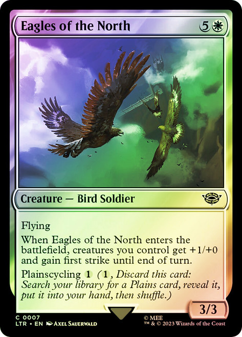 Eagles of the North\nThe Lord of the Rings\nSingle\nMagic The Gathering