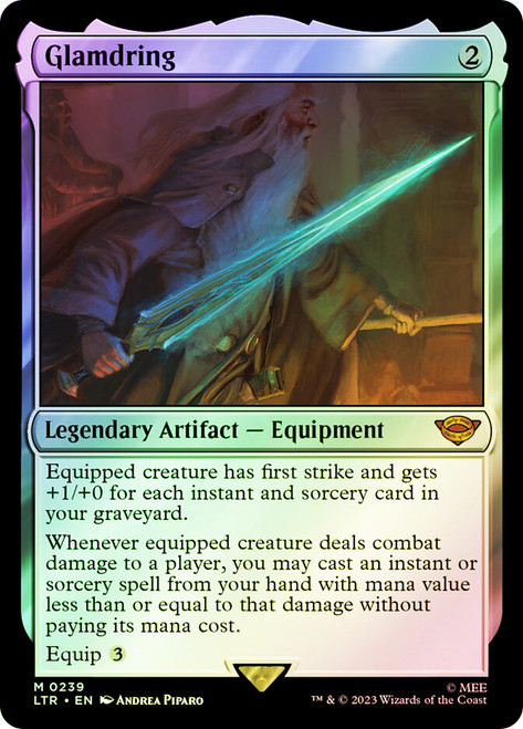 Glamdring\nThe Lord of the Rings\nSingle\nMagic The Gathering