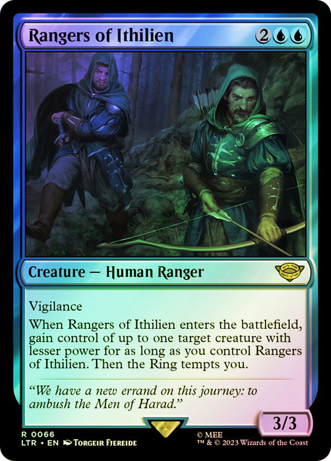 Rangers of Ithilien\nThe Lord of the Rings\nSingle\nMagic The Gathering