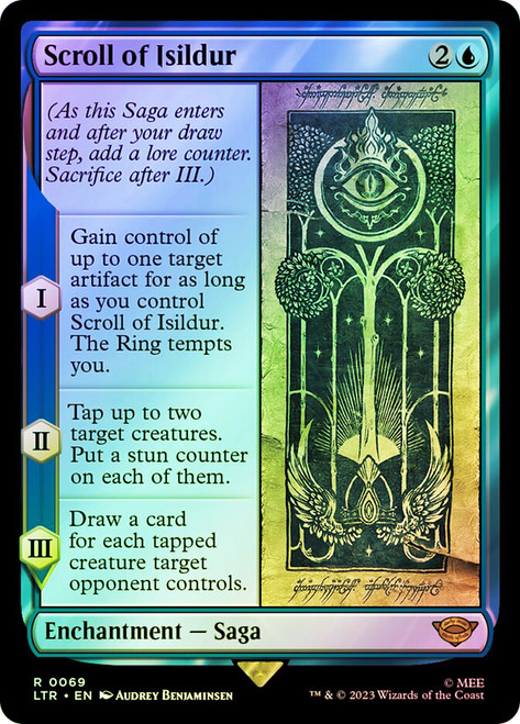 Scroll of Isildur\nThe Lord of the Rings\nSingle\nMagic The Gathering