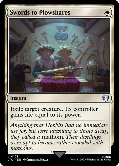 Swords to Plowshares | The Lord of the Rings Commander