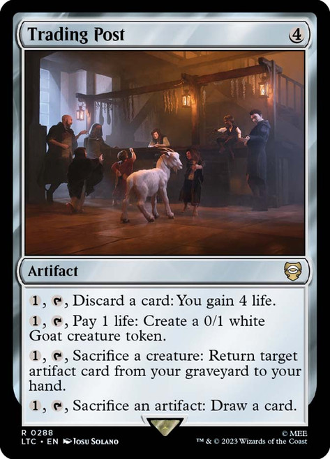 Trading Post\nThe Lord of the Rings Commander\nSingle\nMagic The Gathering