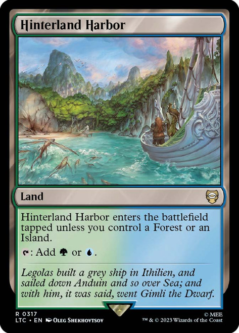 Hinterland Harbor | The Lord of the Rings Commander | Star City Games