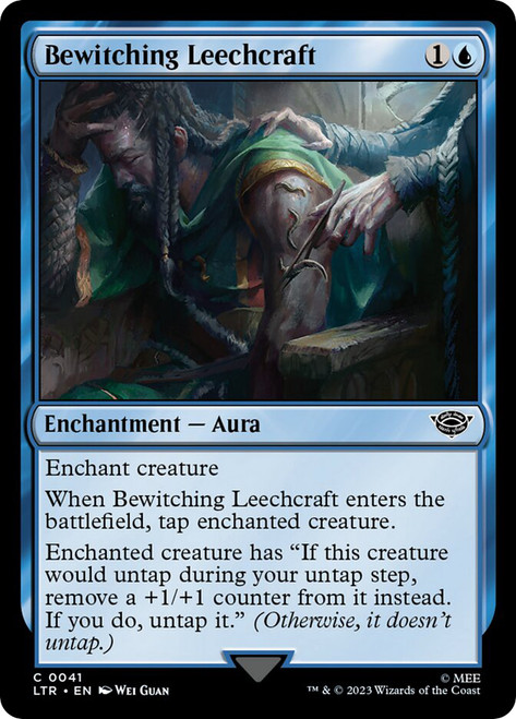 Bewitching Leechcraft\nThe Lord of the Rings\nSingle\nMagic The Gathering