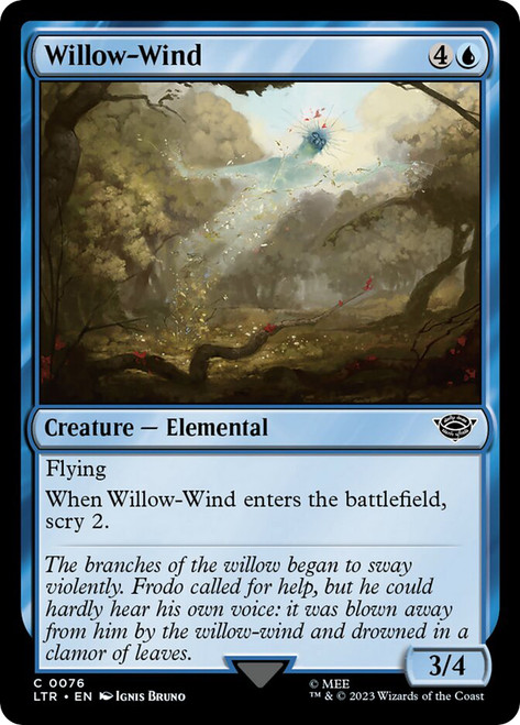 Willow-Wind\nThe Lord of the Rings\nSingle\nMagic The Gathering