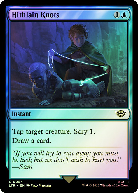 Hithlain Knots\nThe Lord of the Rings\nSingle\nMagic The Gathering