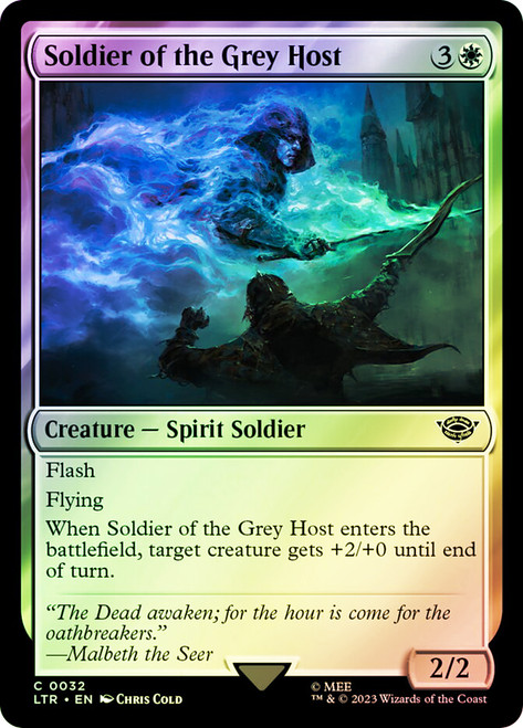 Soldier of the Grey Host\nThe Lord of the Rings\nSingle\nMagic The Gathering