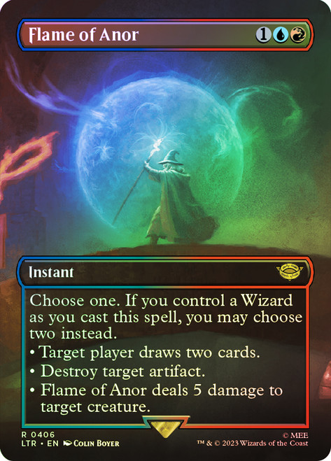 アノールの焔 Flame of Anor 拡張FOIL4枚セット アノールの焔 Flame of Anor 拡張FOIL4枚セット アノールの焔