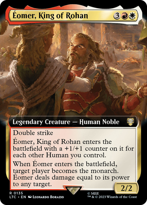 Eomer, King of Rohan | The Lord of the Rings Commander | Star City
