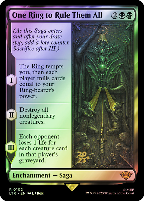 One Ring to Rule Them All | The Lord of the Rings | Star City Games