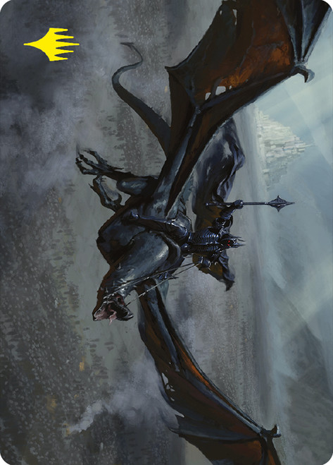 {Lord of the Nazgul Art Card} (Stamped)\nArt Series: The Lord of the Rings - Variants\nSingle\nMagic The Gathering