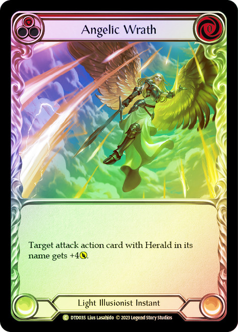 Angelic Wrath Red