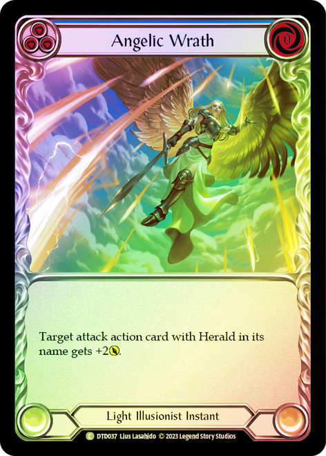 Angelic Wrath Blue