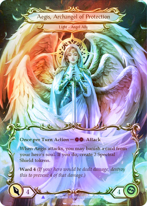 Figment of Protection // Aegis, Archangel of Protection (Marvel 