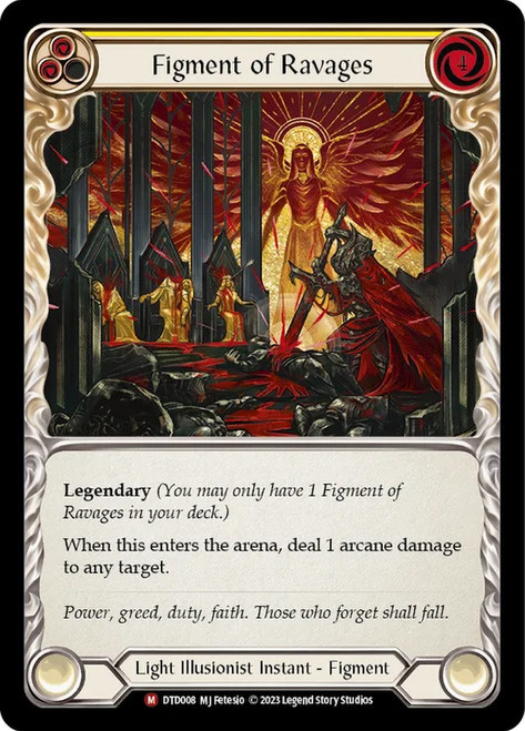 Figment of Triumph // Victoria, Archangel of Triumph | Dusk till 