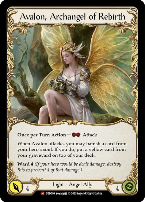 Figment of Rebirth // Avalon, Archangel of Rebirth | Dusk till 