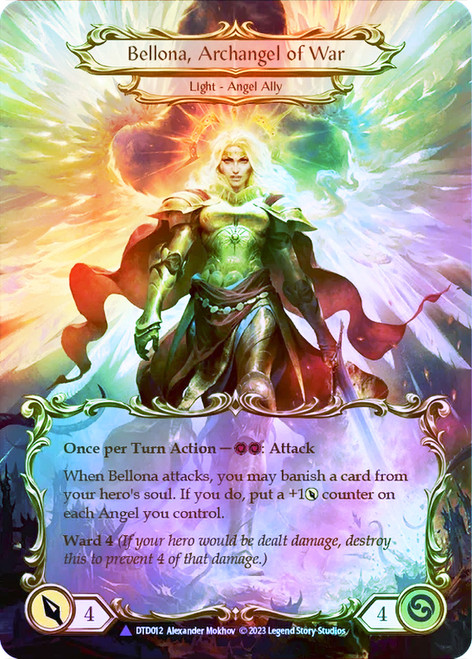 Figment of War // Bellona, Archangel of War | Dusk till Dawn
