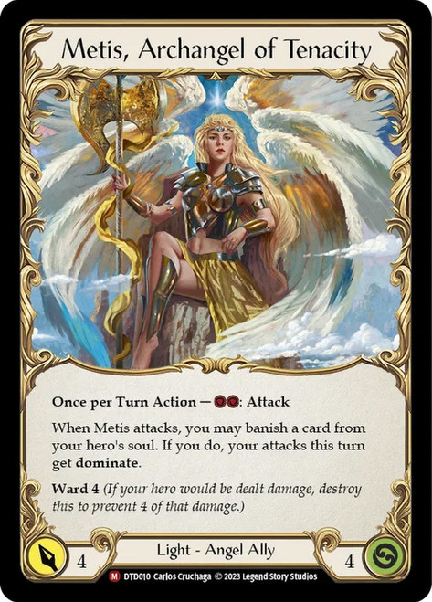 その他 Metis, Archangel of Tenacity marvel cf Figment of Tenacity // Metis, Archangel of Tenacity | Dusk