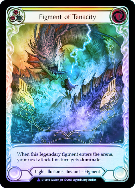 Figment of Tenacity // Metis, Archangel of Tenacity (Marvel