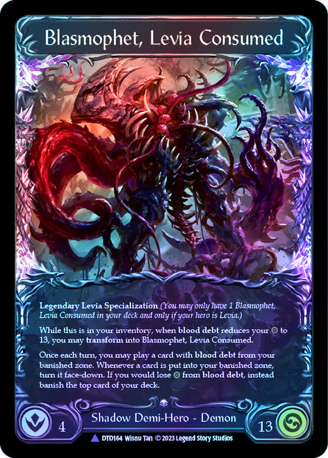 Blasmophet, Levia Consumed Singles