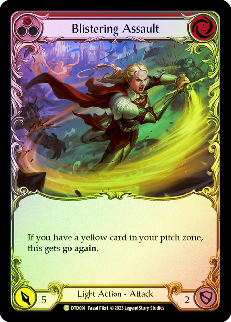 Blistering Assault Red