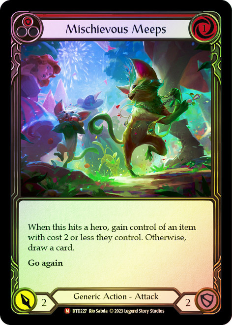 Mischievous Meeps