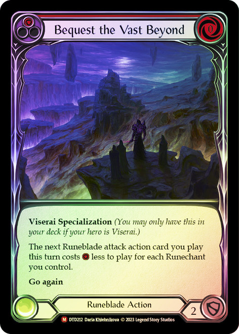 Bequest The Vast Beyond
