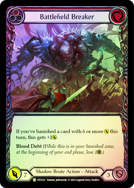 Battlefield Breaker Red
