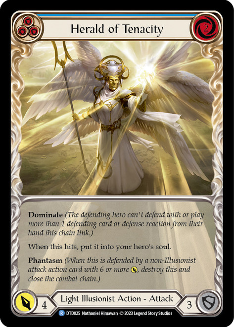 Figment of Tenacity // Metis, Archangel of Tenacity | Dusk till