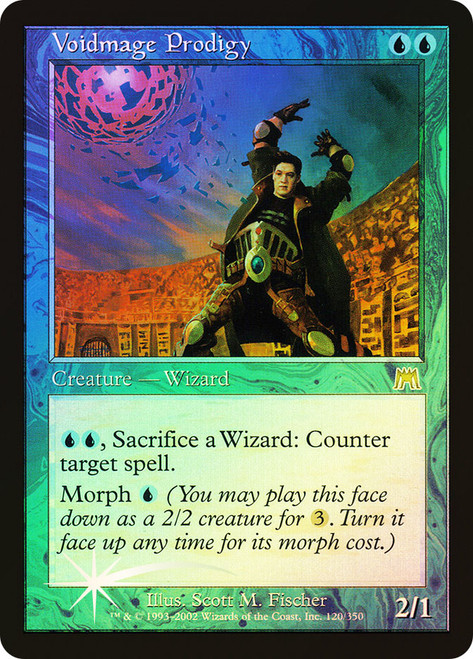 Voidmage Prodigy\nOnslaught\nSingle\nMagic The Gathering