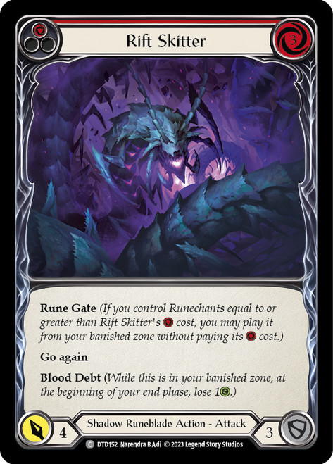 Rift Skitter Red