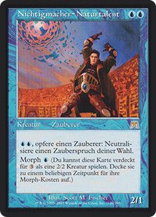 Voidmage Prodigy
Onslaught - German
Single
Magic The Gathering