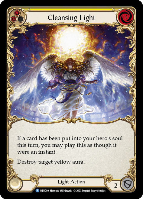 Cleansing Light (Yellow) | Dusk till Dawn | Star City Games