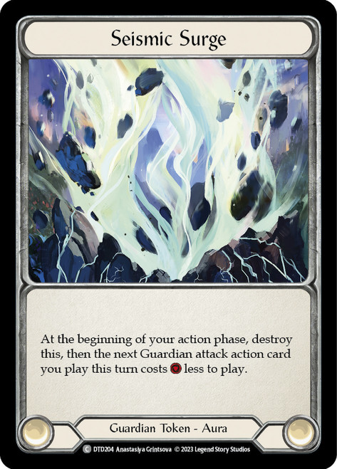 Seismic Surge Singles