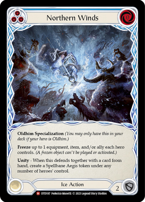Northern Winds | Dusk till Dawn | Star City Games