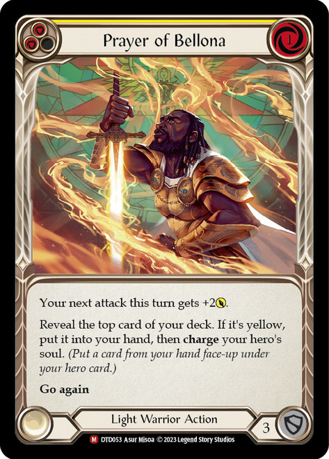 Prayer of Bellona | Dusk till Dawn | Star City Games