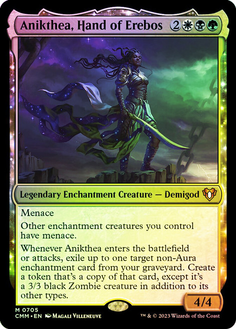 Anikthea, Hand of Erebos | Commander Masters | Star City Games