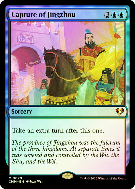 Capture of Jingzhou\nCommander Masters\nSingle\nMagic The Gathering